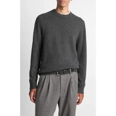 VINCE VINCE WOOL & CASHMERE CREWNECK SWEATER