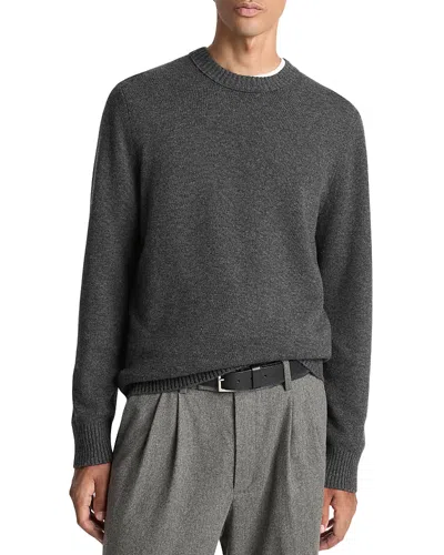 VINCE WOOL AND CASHMERE CREWNECK SWEATER