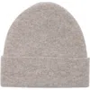 Vince Wool & Cashmere Cuffed Beanie In Grey