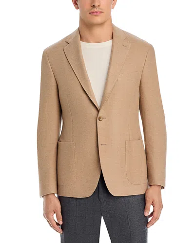 Vince Wool & Cashmere Double-face Cloud Touch Regular Fit Jacket In Neutral