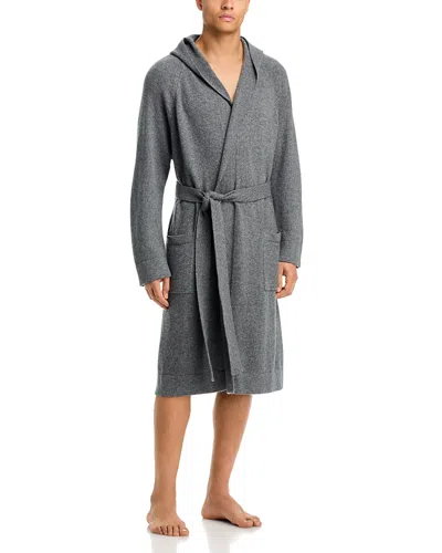 Vince Wool & Cashmere Robe In Gray