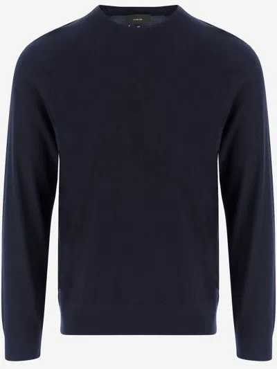 VINCE WOOL AND CASHMERE SWEATER
