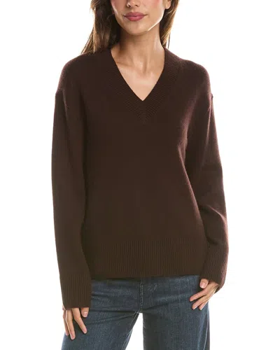 Vince Wool & Cashmere Sweater In Brown