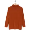Vince Wool & Cashmere Turtleneck Sweater In Canyon