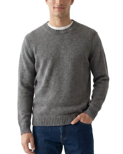 Vince Wool & Cashmere-blend Crewneck Sweater In Gray