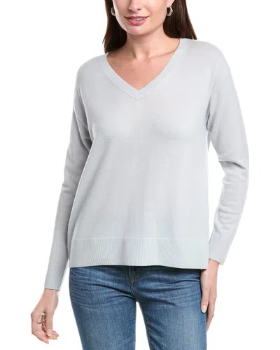 Vince Wool & Cashmere-blend Sweater In Gray