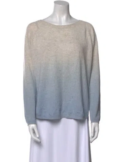 Pre-owned Vince Wool Bateau Neckline Sweater