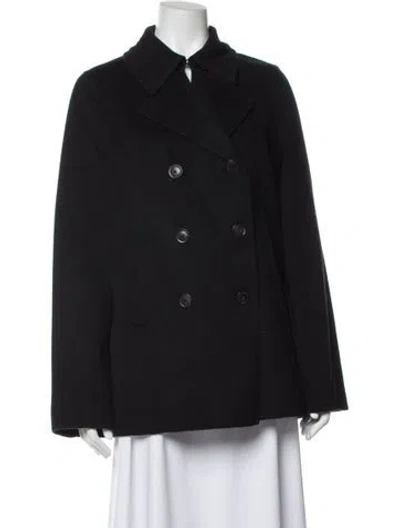 Pre-owned Vince Wool Blazer In Black