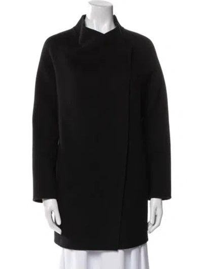 Pre-owned Vince Wool Blazer In Black