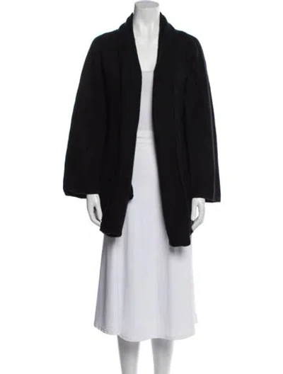 Pre-owned Vince Wool Blazer In Black
