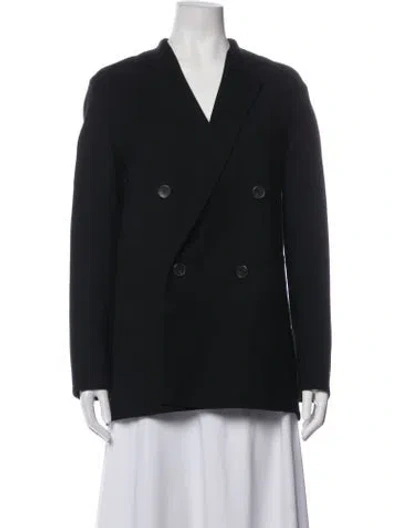 Pre-owned Vince Wool Blazer In Black