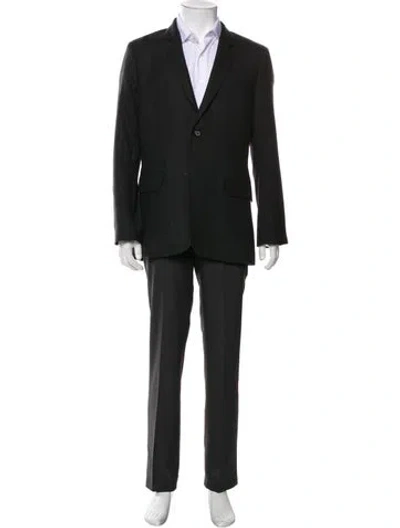 Pre-owned Vince Wool Blazer In Blue