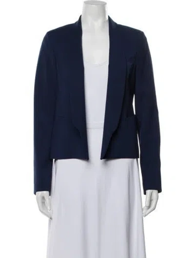 Pre-owned Vince Wool Blazer In Blue