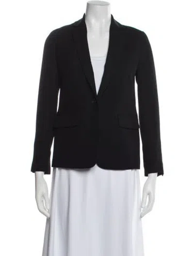 Pre-owned Vince Wool Blazer In Blue