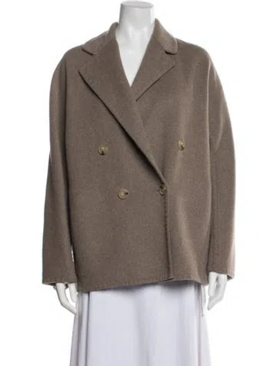 Pre-owned Vince Wool Blazer In Brown