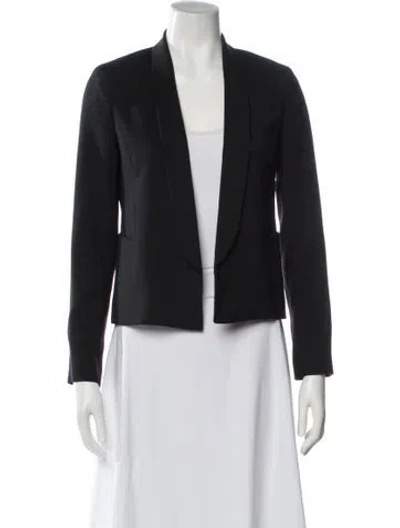 Pre-owned Vince Wool Blazer In Gray