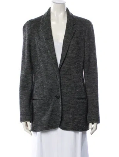 Pre-owned Vince Wool Blazer In Gray