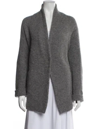 Pre-owned Vince Wool Blazer In Gray