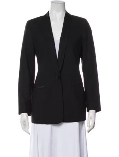 Pre-owned Vince Wool Blazer In Gray