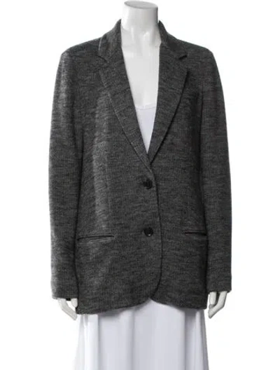 Pre-owned Vince Wool Blazer In Grey