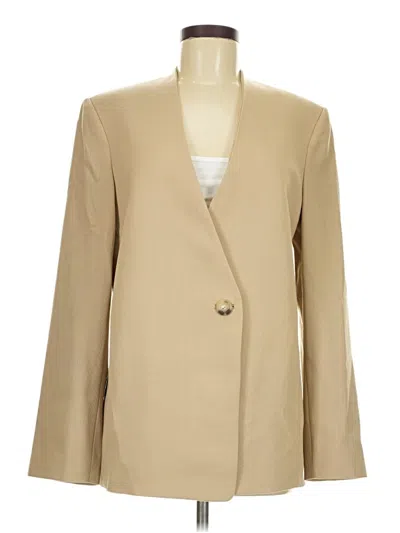 Pre-owned Vince Wool Blazer Jacket In Brown