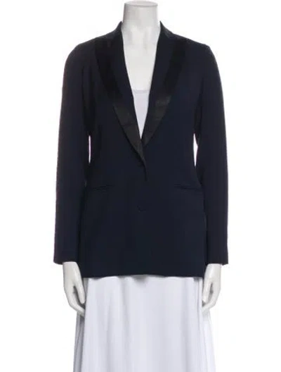 Pre-owned Vince Wool Blazer In Multi