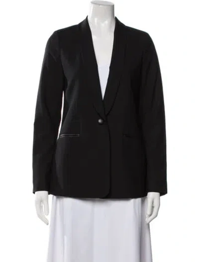 Pre-owned Vince Wool Blazer In Multi