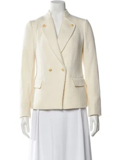 Pre-owned Vince Wool Blazer In Neutral