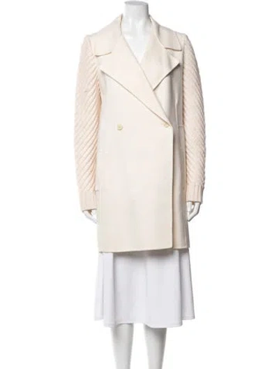 Pre-owned Vince Wool Blazer In Neutrals