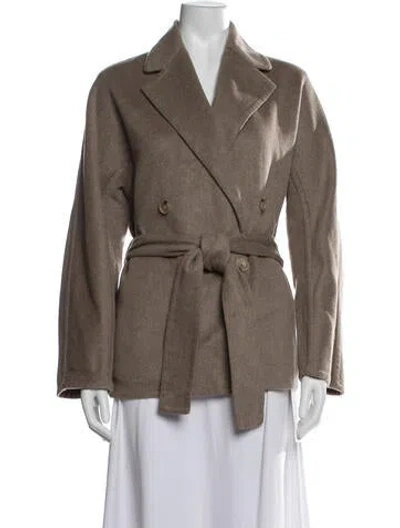 Pre-owned Vince Wool Blazer In Neutrals
