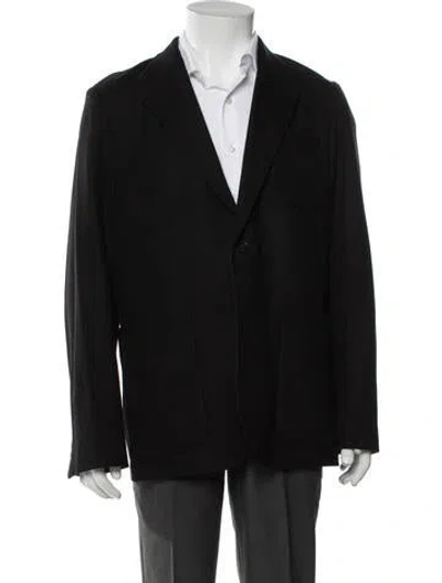 Pre-owned Vince Wool Blazer W/ Tags In Black