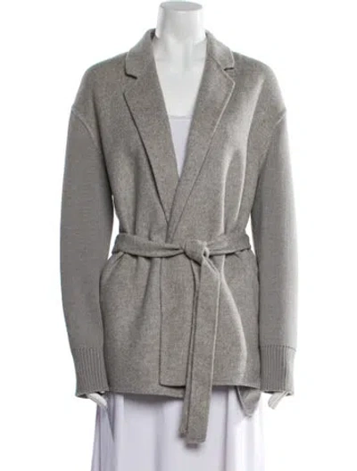 Pre-owned Vince Wool Blazer W/ Tags In Gray
