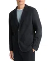 Vince Men's Wool-blend Solid Blazer In Coastal Blue