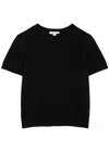 Vince Wool-blend Jumper In Black