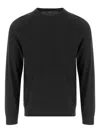 Vince Wool And Cashmere Sweater In Black