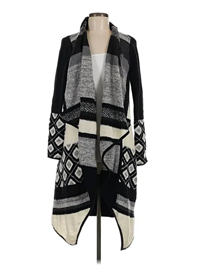 Pre-owned Vince Wool Cardigan Sweater In Ivory