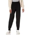 Vince Wool Cashmere Jogger In Black In Black
