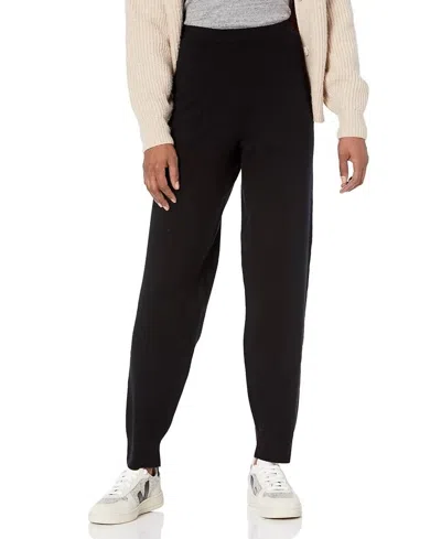 Vince Wool Cashmere Jogger In Black