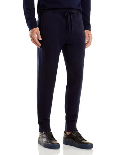 Vince Wool-cashmere Slim Fit Jogger Pants In Coastal