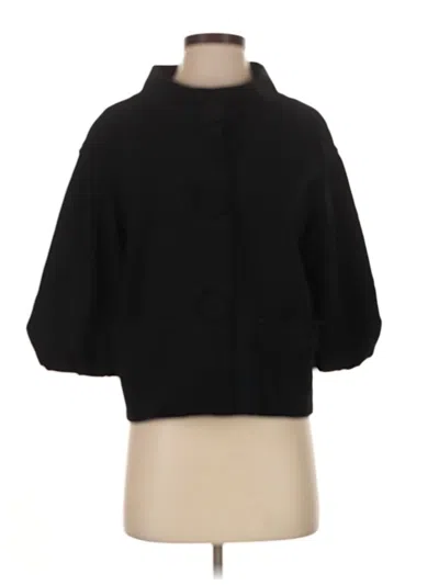 Pre-owned Vince Wool Coat In Black