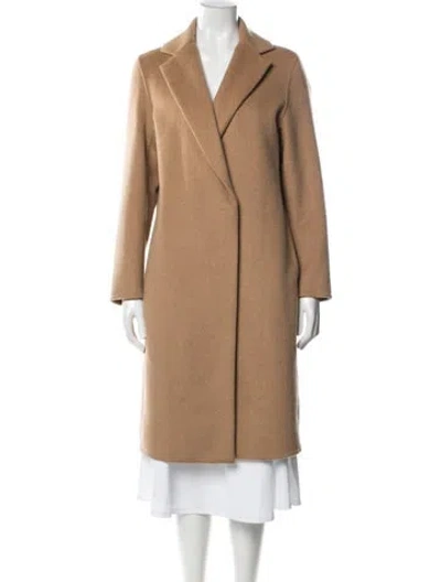 Pre-owned Vince Wool Coat In Brown