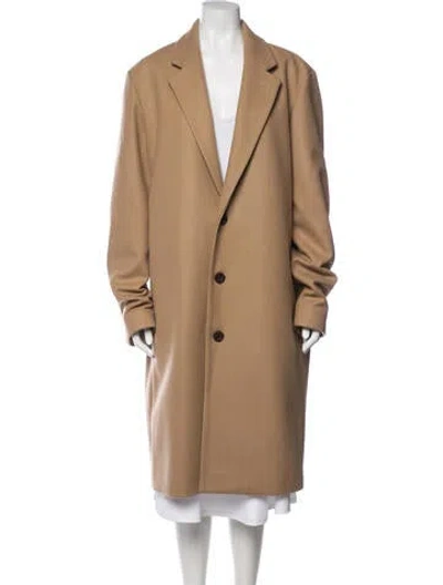 Pre-owned Vince Wool Coat In Brown