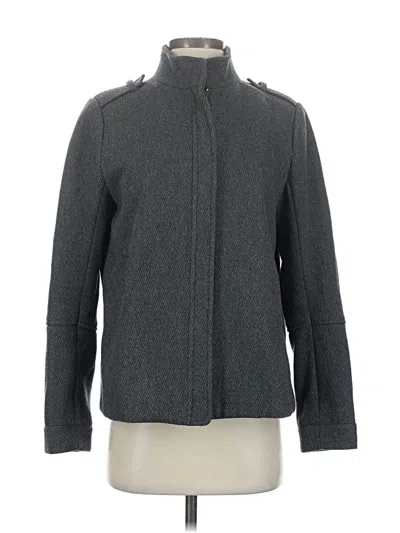 Pre-owned Vince Wool Coat In Gray