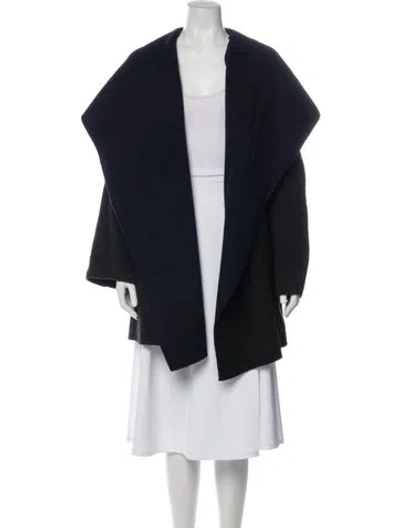 Pre-owned Vince Wool Coat In Gray