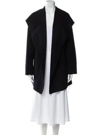 Pre-owned Vince Wool Coat In Gray