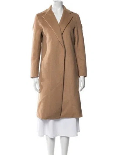 Pre-owned Vince Wool Coat In Neutrals