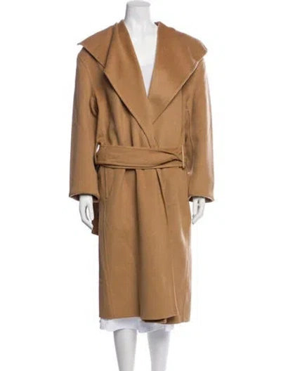 Pre-owned Vince Wool Coat W/ Tags In Brown