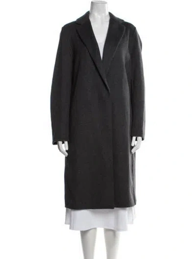 Pre-owned Vince Wool Coat W/ Tags In Gray