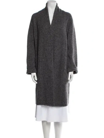 Pre-owned Vince Wool Coat W/ Tags In Gray