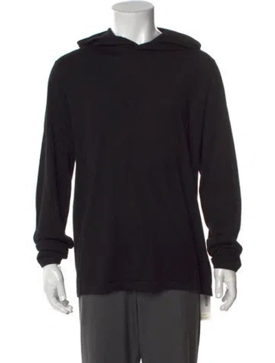 Pre-owned Vince Wool Crew Neck Pullover In Black